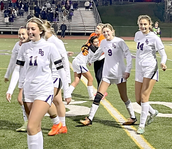 BG controls Karns City in victory